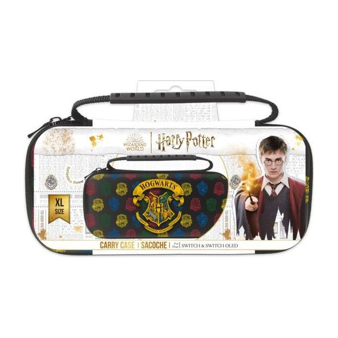 Freaks and Geeks Borsa Xl Harry Potter Hogwarts per Nintendo Switch