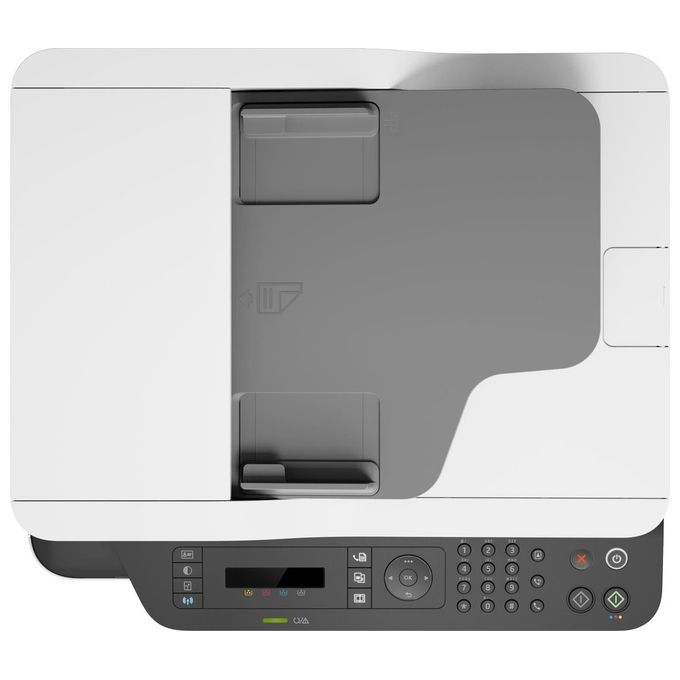 HP Color Laser MFP 179fnw Stampante Multifunzione Colore Laser A4 Usb 2.0 Lan Wi-Fi Bianco
