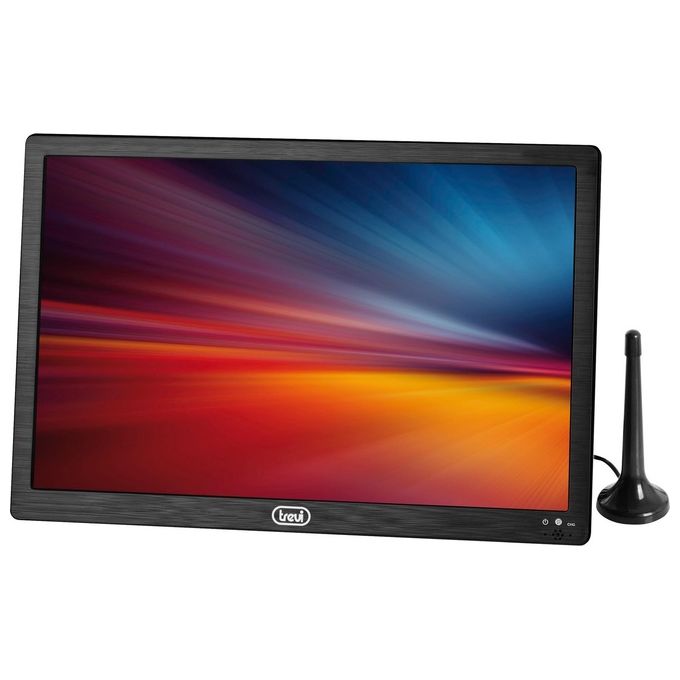 Trevi LTV 2014 HE TV Portatile 14.1'' LCD 1280x800 DVB-T2 HDMI USB SD batteria al litio colore Nero