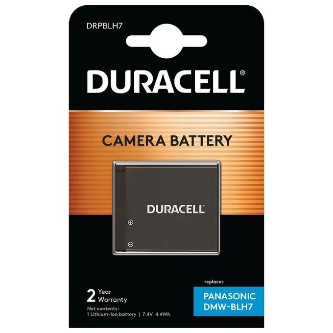 Duracell Batteria Ioni di Litio 600mAh per Panasonic DMW-BLH7E