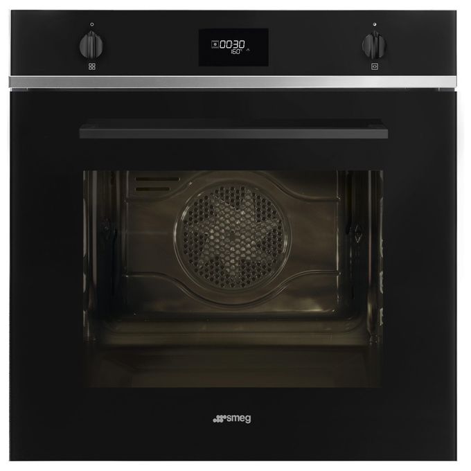Smeg SFP6401TB Classic Forno da incasso Termoventilato Pirolitico 70 L Classe A+ 10 funzioni (59,2x59,7x54,8 cm) colore Nero