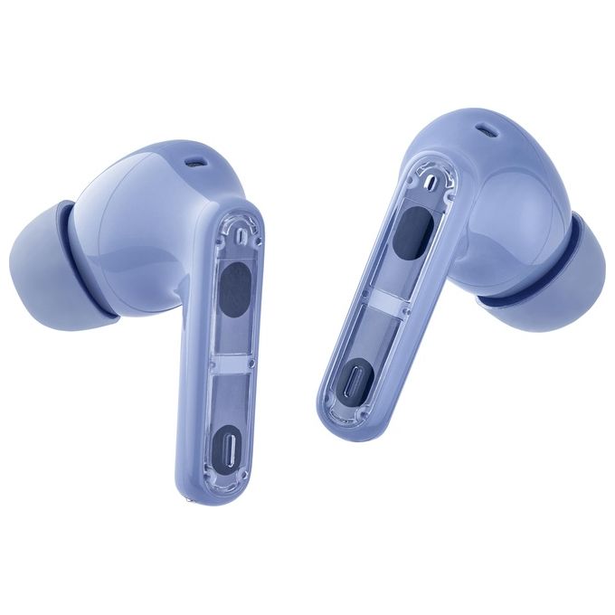 Intenso 3720315 Buds Plus Auricolari TWS True Wireless ANC ENC Bluetooth 5.4 Driver 13mm Autonomia 25h colore Blu
