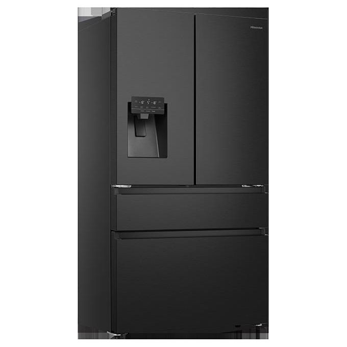 Hisense RF728N4SAFE Frigorifero Francia Porta totale 560 L Classe Energetica E Nero