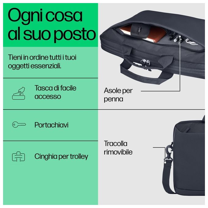 HP Valigetta per Notebook da 14'' Everyday