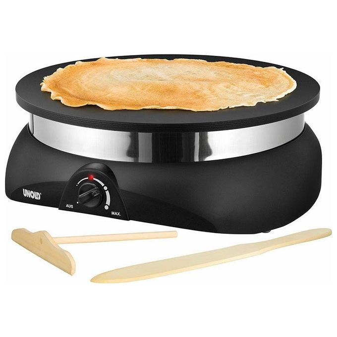 Unold 48155 Crepesmaker 1250w 33cm Antiaderente