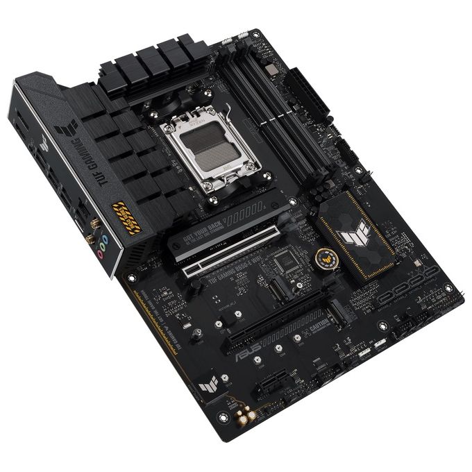 ASUS TUF Gaming B650-E WIFI Scheda Madre ATX AM5 DDR5 Wi-Fi 6E Bluetooth 5.3 Nero