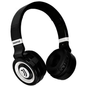 Techmade TM-046-JUV Cuffie Wireless con Microfono Bluetooth 5.1 Pieghevoli con Radio FM e Lettore SD colore Nero