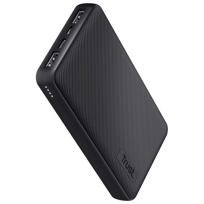 Trust Primo Powerbank Ioni di Litio 15000 Mah Nero