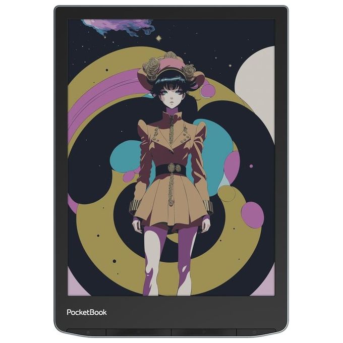 PocketBook PB743K3-1-WW InkPad Color 3 Ebook Reader 7,8'' E-Ink Kaleido 3 32GB Wi-Fi Bluetooth IPX8 colore Stormy Sea
