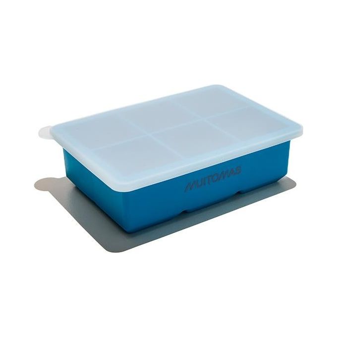 Muitomas Icecube Cestino in Silicone Blu