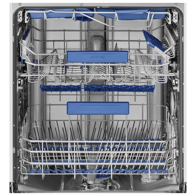 Smeg LSP324BQX Universale Lavastoviglie Sottopiano 14 coperti Classe B 42 dB 11 programmi (82x60x57 cm) colore Acciaio Inox