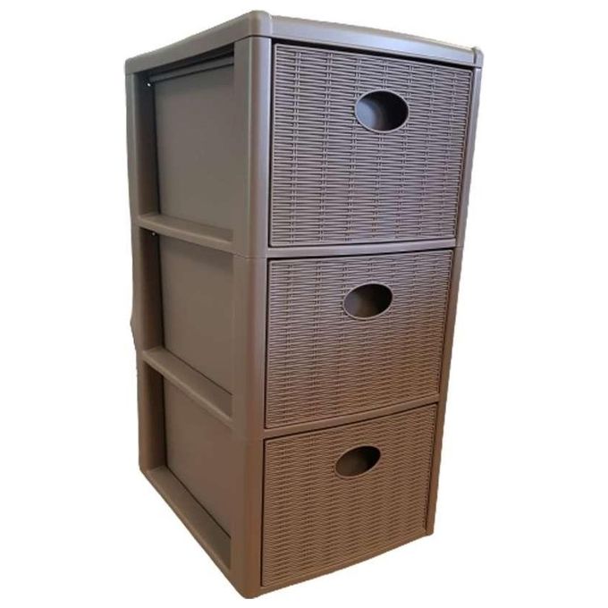 Stefanplast Cassettiera P.3 Elegance Tortora 30x40x60cm