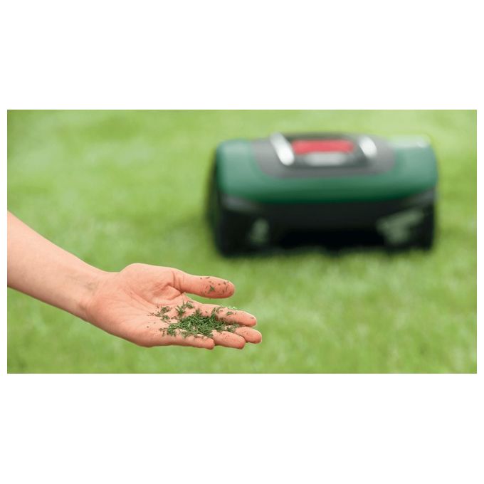 Bosch 06008B0302 Indego S+ 500 Robot rasaerba fino a 500 m² batteria 18 V autonomia 60 min motore brushless colore Verde e Nero