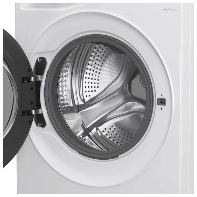 Candy Lavatrice a carica frontale ProWash 550 BP 411BL9-S Lavatrice a carica frontale, Libera installazione, 11 kg, 1400 RPM, Classe A, Bianco, 16 programmi, Controllo remoto avanzato e contenuti extra in App (Wi-Fi + BLUETOOTH), L x P x A (mm) 595x681x8