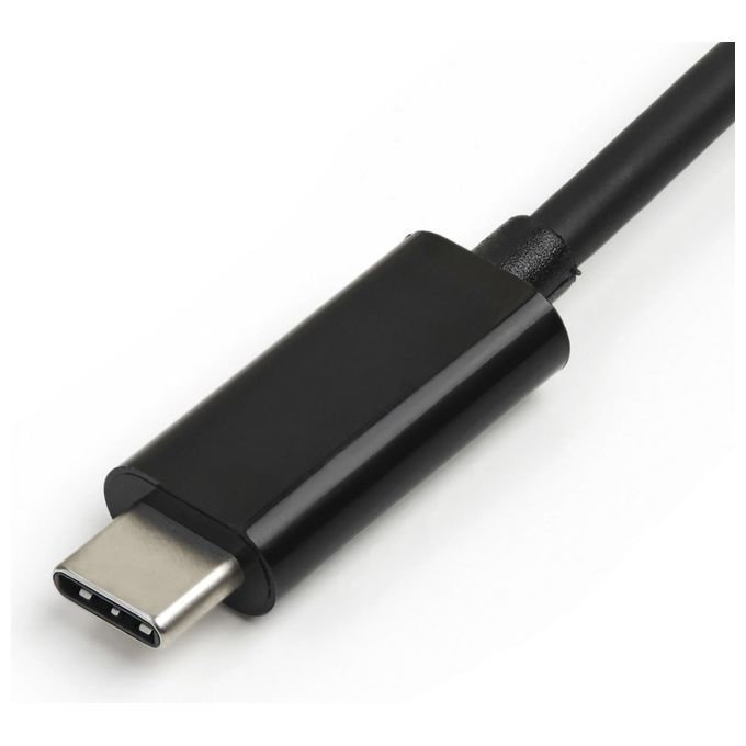Startech Hub USB 3.0 a 4 porte - USB-C a 4 USB-A - Alimentazione a bus