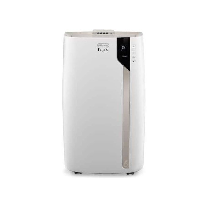 De'Longhi PAC EX93 Pinguino Extreme Condizionatore portatile 8900 BTU per ambienti fino a 33 m² Classe A Deumidificatore Ventilatore colore Bianco