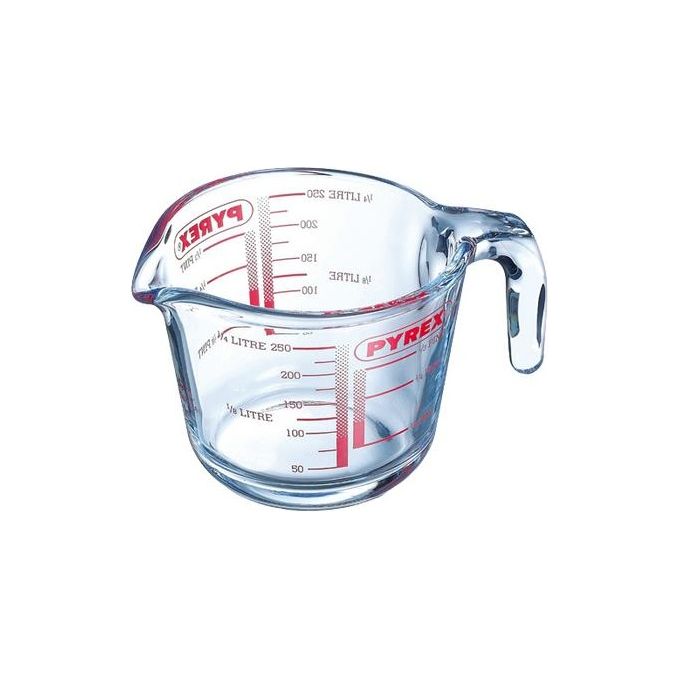 Pyrex 259B000-7016 PYR Craft Arcuisine Dosatore in Vetro 0.25 Litri