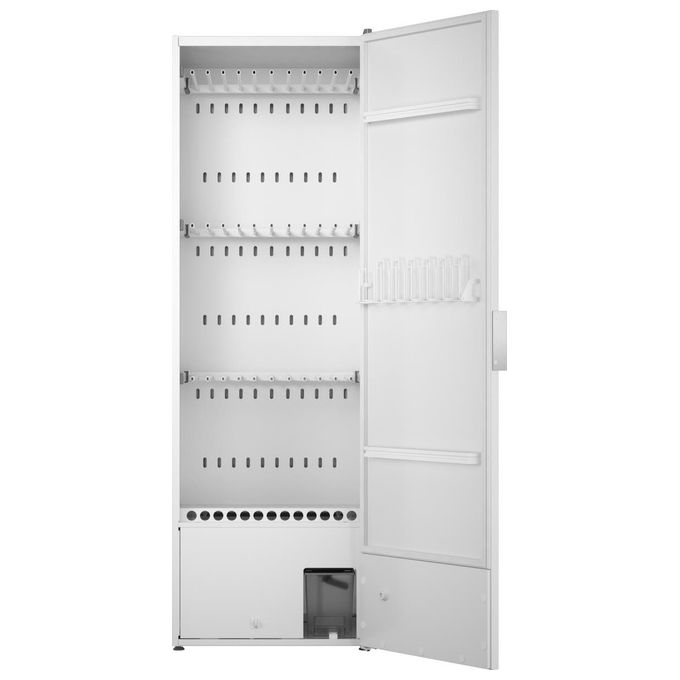 Asko DC7784HPW Armadio Asciugabiancheria Pompa di Calore 4 Kg 16 m stendibiancheria 70 dB (184x60x66 cm) colore Bianco