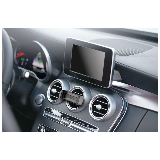 Cellular Line Spin Universal Supporto smartphone da auto per alette di aerazione