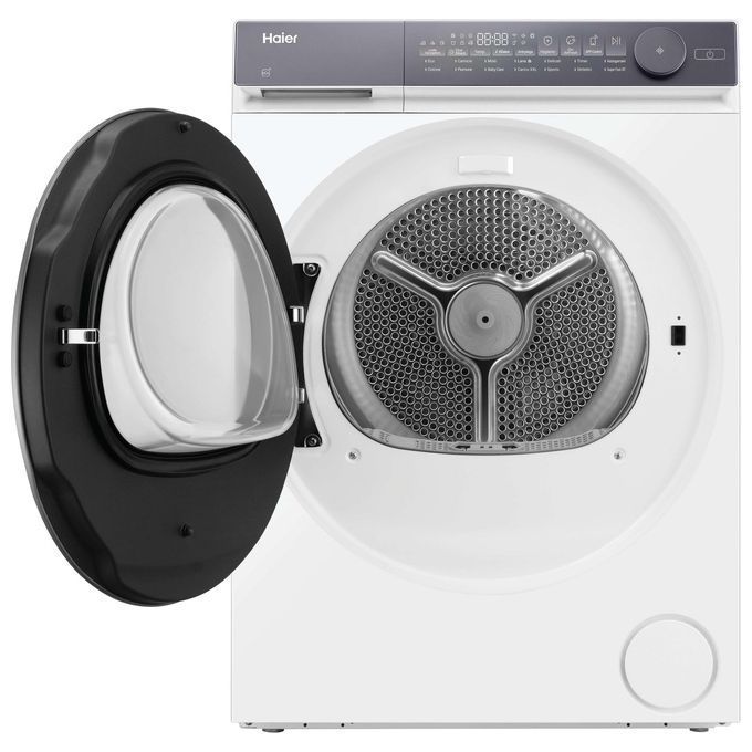 Haier HD100-C367U1 X Series 7 Asciugatrice Pompa di Calore 10 Kg Classe C Wi-Fi Ion AirFresh (85x59,5x68,5 cm) colore Bianco