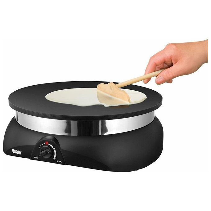 Unold 48155 Crepesmaker 1250w 33cm Antiaderente