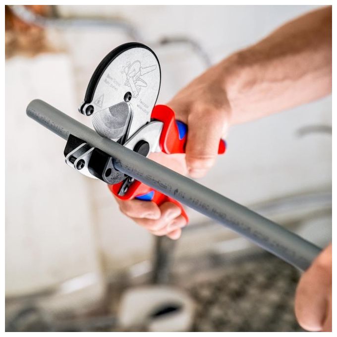 Knipex Tagliatubi per Tubi in Materiale Composito e Plastica