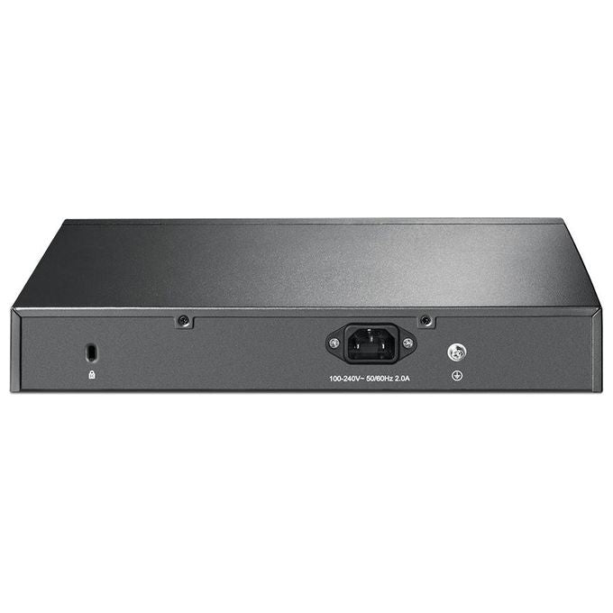 TP-LINK Easy Smart TL-SG1016PE Switch intelligente 8 x 10-100-1000 (PoE+) + 8 x 10-100-1000 desktop, montabile su rack PoE+ (110 W)