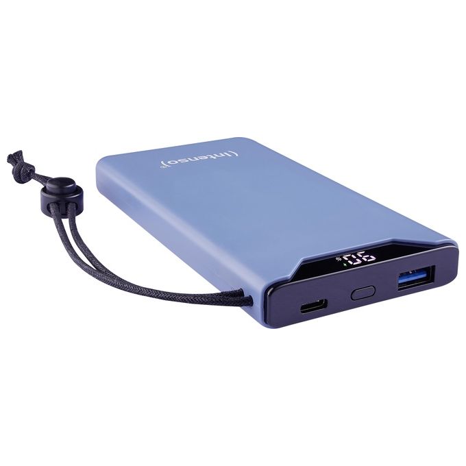 Intenso Powerbank F10000 Blu 10000 mAh con USB-C a Tipo C