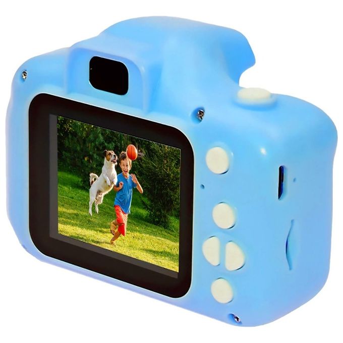 Celly Camera per Bambini 3 Light Blue