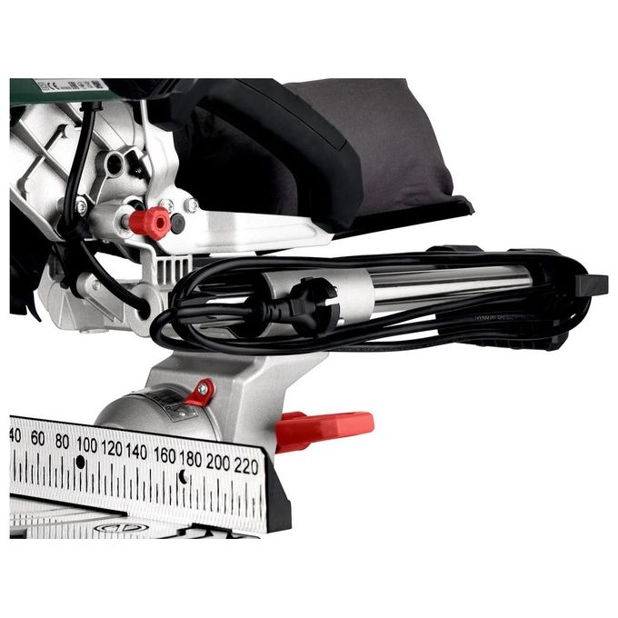 Metabo KGS 254 M Sega con Funzione di Trazione Classe M
