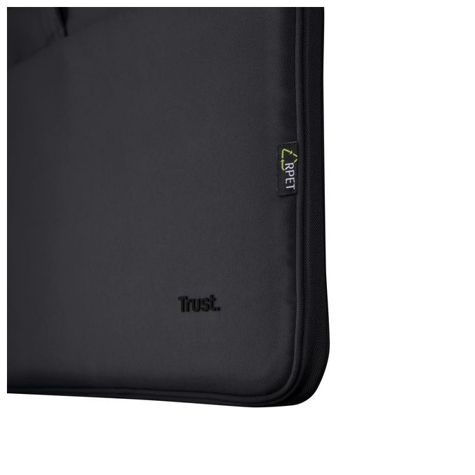 Trust Bologna Borsa per Notebook 16'' Valigetta Ventiquattrore Nero