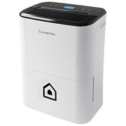 Ariston DEOS 21S Deumidificatore Portatile 21 l-24h per ambienti fino a 47 m² 395 W 41 dB colore Bianco e Nero