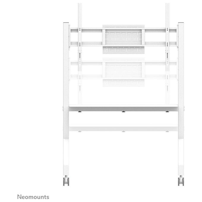 Neomounts FL50-525WH1 Move Go Carrello TV da Pavimento 55'' 86'' 76 Kg VESA 900x600 mm certificazione TÜV colore Bianco