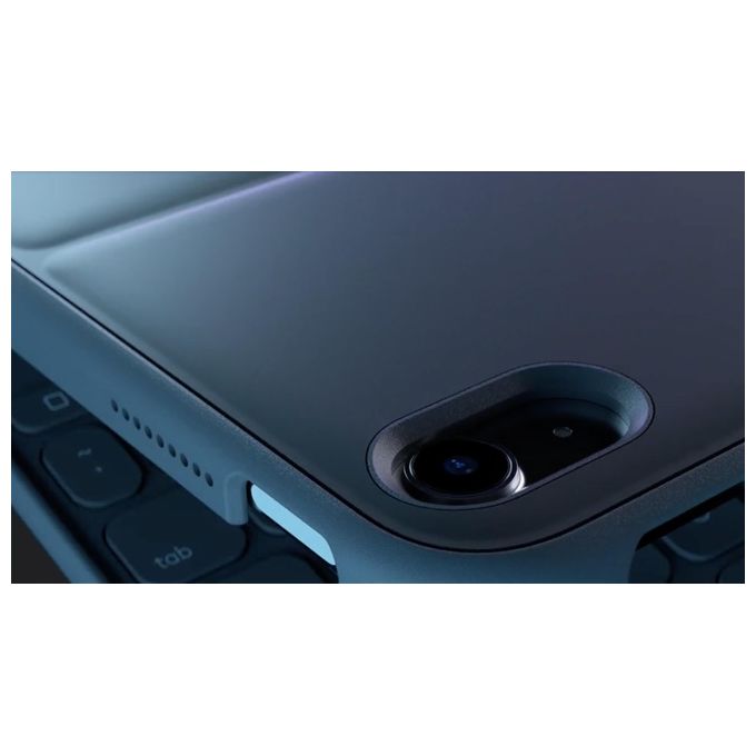 Logitech 920-011427 Slim Folio Custodia con Tastiera per iPad 10a Generazione QWERTY Italiano Bluetooth colore Grigio