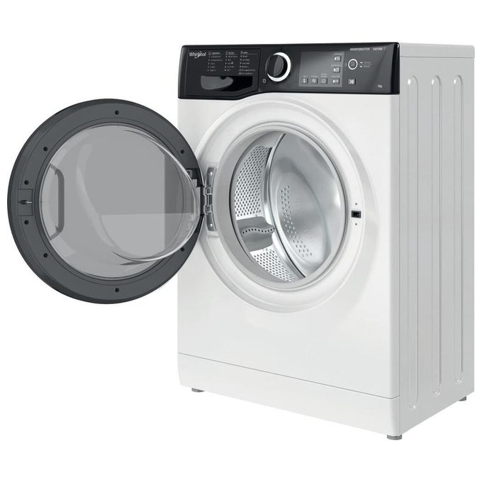 Whirlpool WSB 725 D IT Lavatrice Slim 7 Kg 1200 rpm Classe B Inverter Igiene Vapore 16 Programmi (85x59,5x43,5 cm) colore Bianco