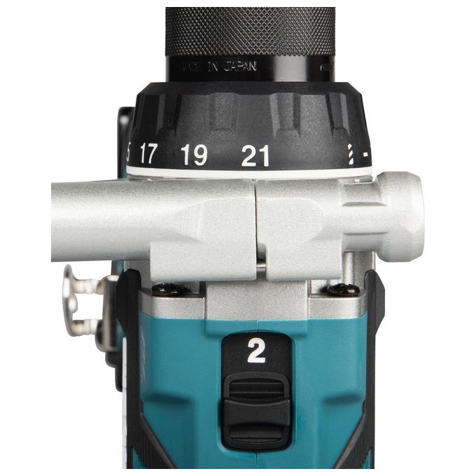 Makita DDF492Z Trapano Avvitatore 18V Motore Brushless 2100 Giri-min 141 Nm Impugnatura a Pistola Mandrino Autoserrante colore Blu Nero