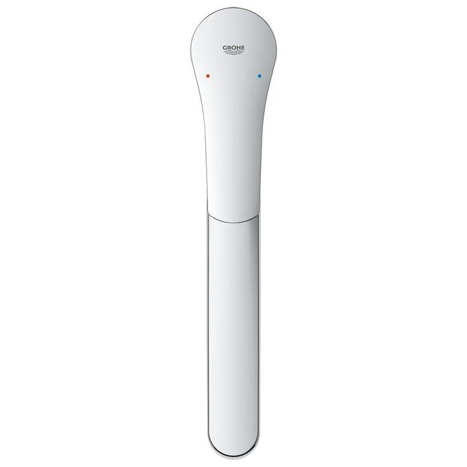 Grohe 33281003 Eurosmart Miscelatore Lavello Monocomando Canna Bassa Monoforo Ugello Girevole 140° SilkMove colore Cromo