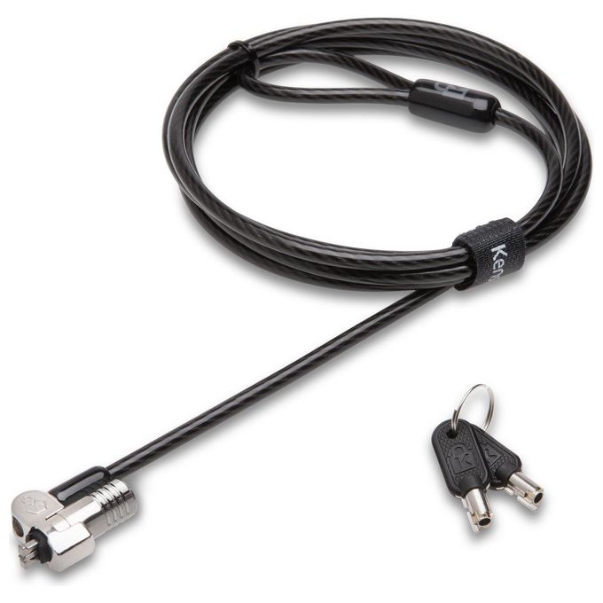 Kensington NanoSaver Keyed Laptop Lock Cavo di Sicurezza per Laptop con Chiave