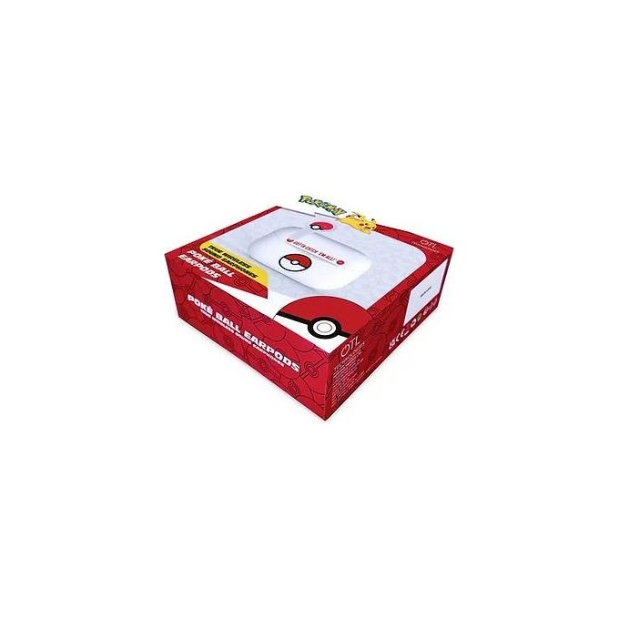 4Side Pokemon Pokeball Earpods Auricolari