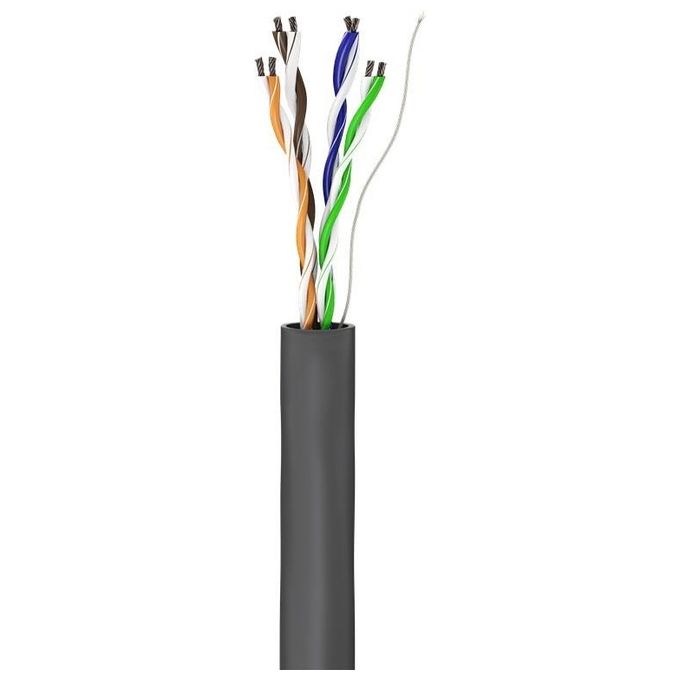 Link matassa cavo rete cat 5e utp flessibile cca mt 100