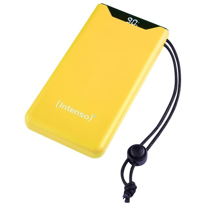 Intenso Powerbank F10000 Giallo 10000 mAh con USB-C a Tipo C