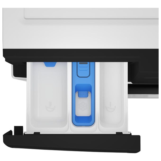 BEKO AMBT3104S Lavatrice standard 10 kg classe a 1400 giri inverter display touch oblo' nero display touch