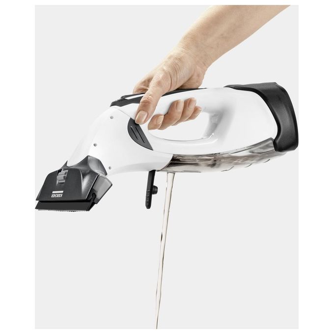Kärcher 1.633-702.0 WV 5 Plus N Battery Lavavetri Aspiragocce 35 min autonomia 210 m² 2 bocchette colore Bianco
