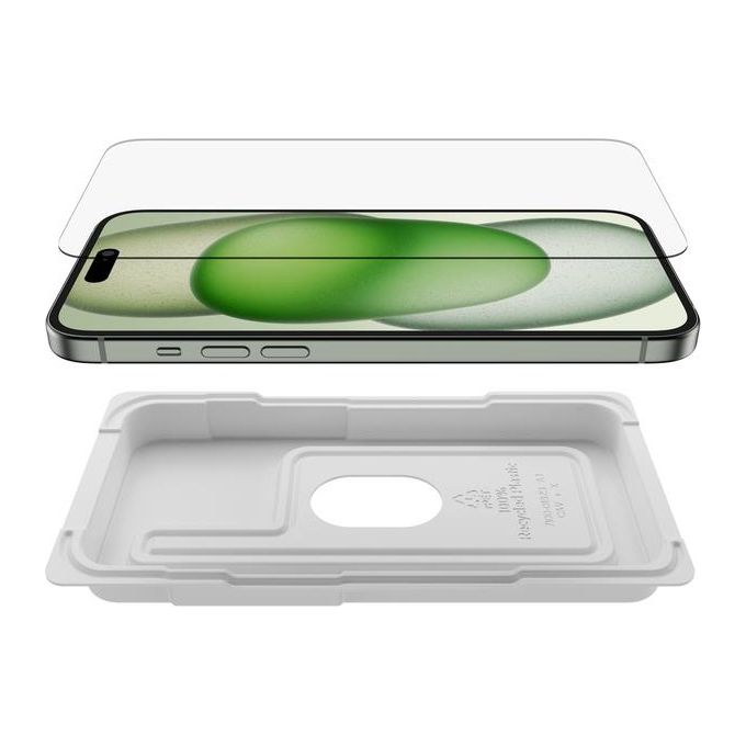 Belkin ScreenForce InvisiGlassAM Protezione per iPhone 1615Plus-14 Pro