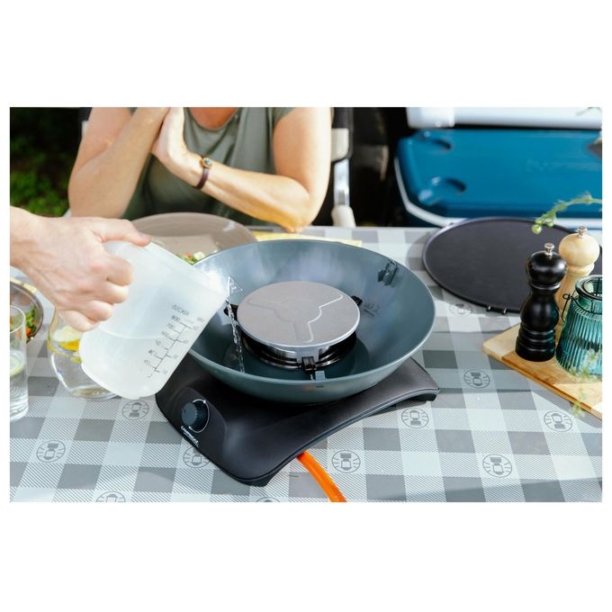 Campingaz 360 Grill CV Barbecue da Tavolo Rotondo Rame