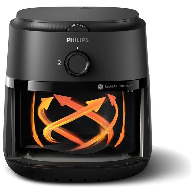 Philips NA120-00 Friggitrice ad aria 4.2 L 1500 W 12 Programmi Timer colore Nero