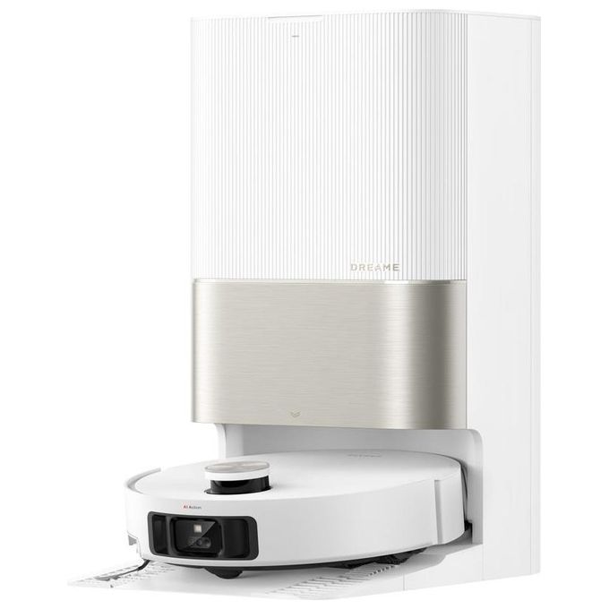 DREAME X50 ULTRA Robot aspirapolvere e mop 3D Smart Navigation 0.395 L autonomia 220 min Wi-Fi app mappatura colore Bianco
