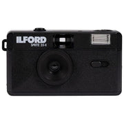 Ilford SPRITE 35 II Fotocamera Analogica Compatta Riutilizzabile 35 mm Obiettivo Grandangolo 31 mm Flash Integrato colore Nero
