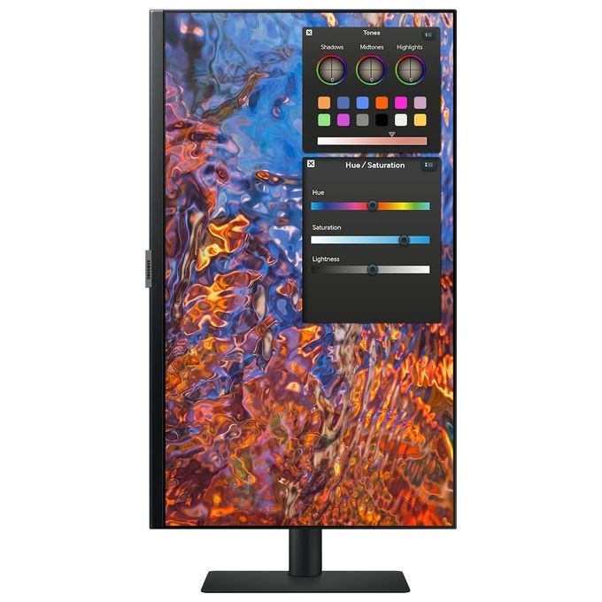 Samsung LS27B800PXPXEN ViewFinity S80PB Monitor PC 27'' 4K Ultra HD LED IPS 3840 x 2160 Pixel HDR400 USB-C 90W colore Nero