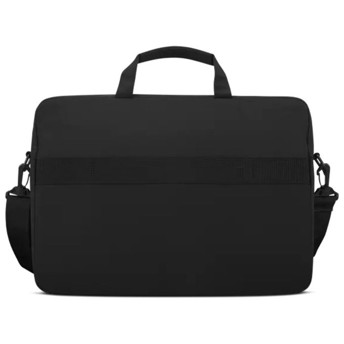 Lenovo 4X41D97727 ThinkPad Essential Topload Eco Borsa per Notebook 13'' 14'' Nylon Riciclato Tracolla Regolabile Fascia Trolley colore Nero